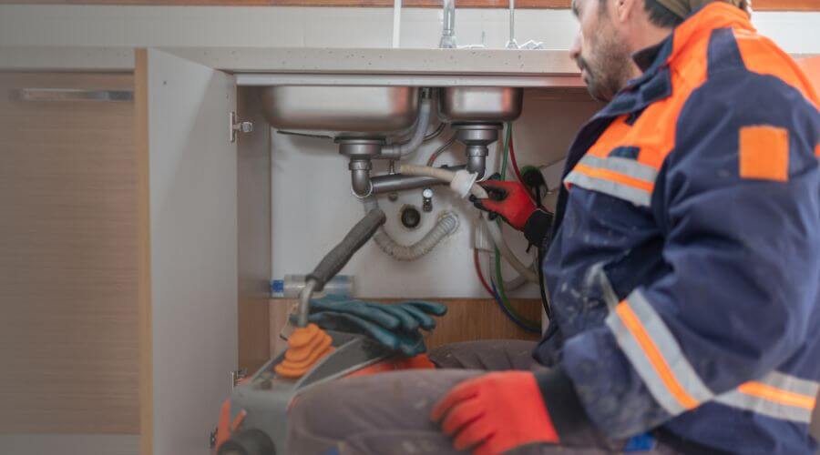 Residential Slab Leak Plumbing in Havana, AR